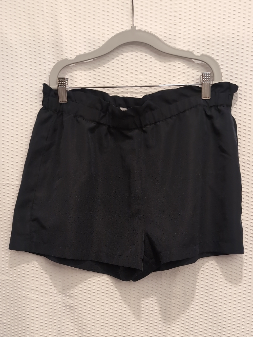 Mud Pie Black High-Waist Women’s Shorts